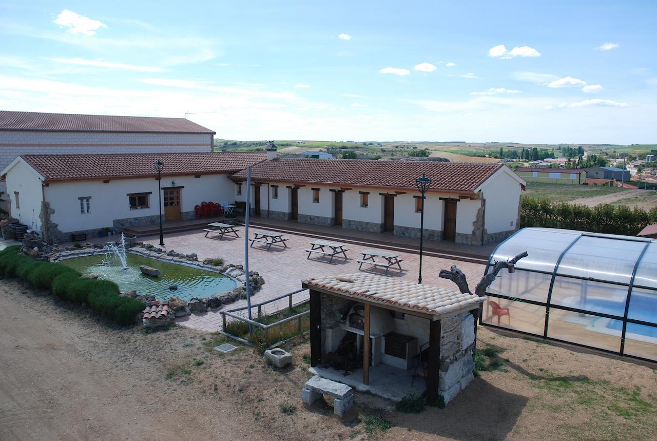 Casa Rural Teso De La Encina Villamor de los Escuderos Buitenkant foto