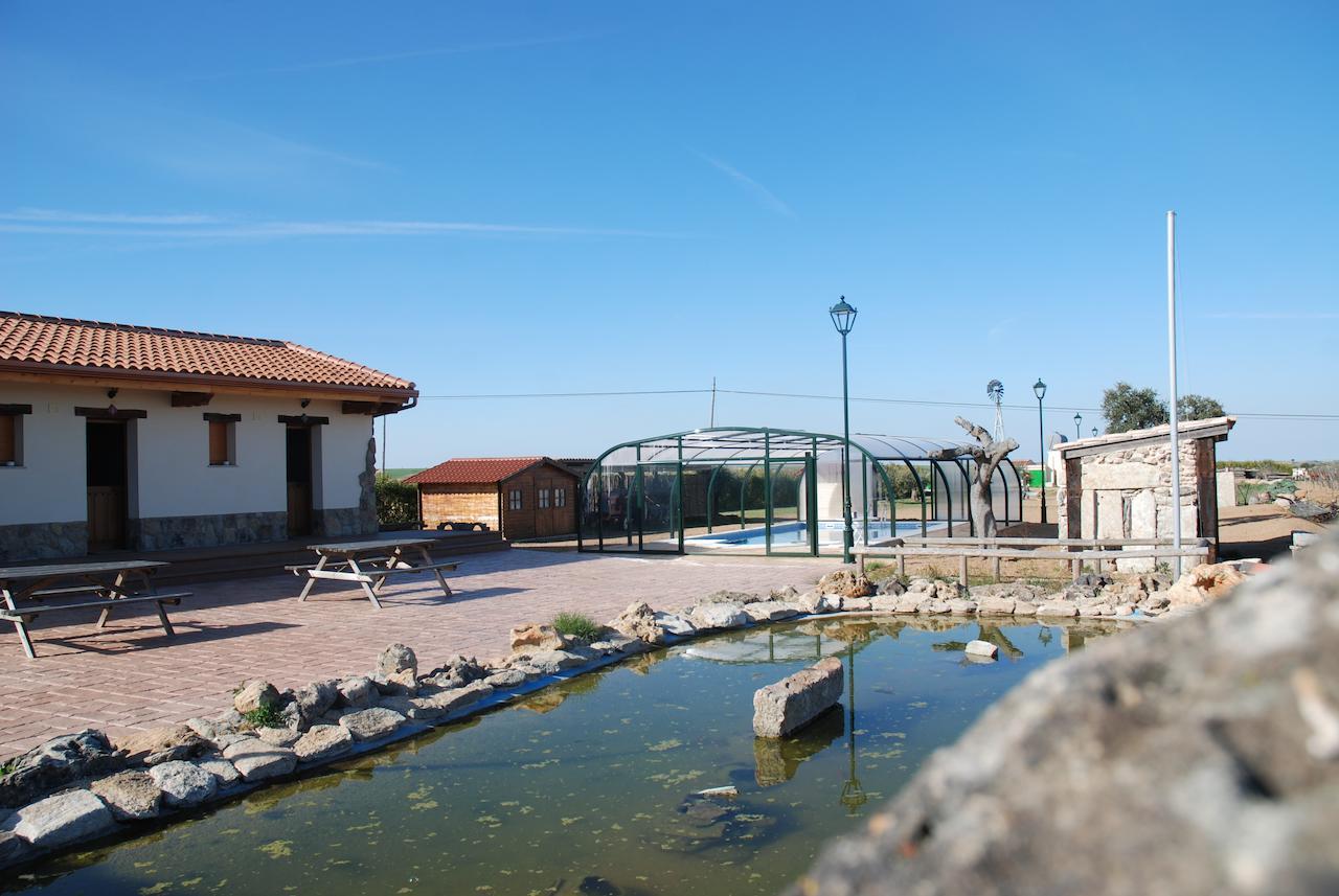 Casa Rural Teso De La Encina Villamor de los Escuderos Buitenkant foto