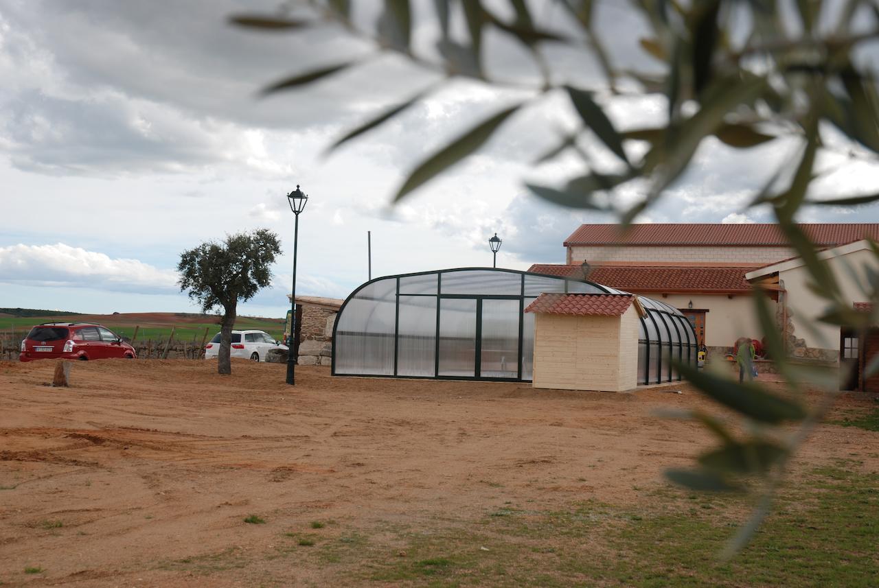 Casa Rural Teso De La Encina Villamor de los Escuderos Buitenkant foto