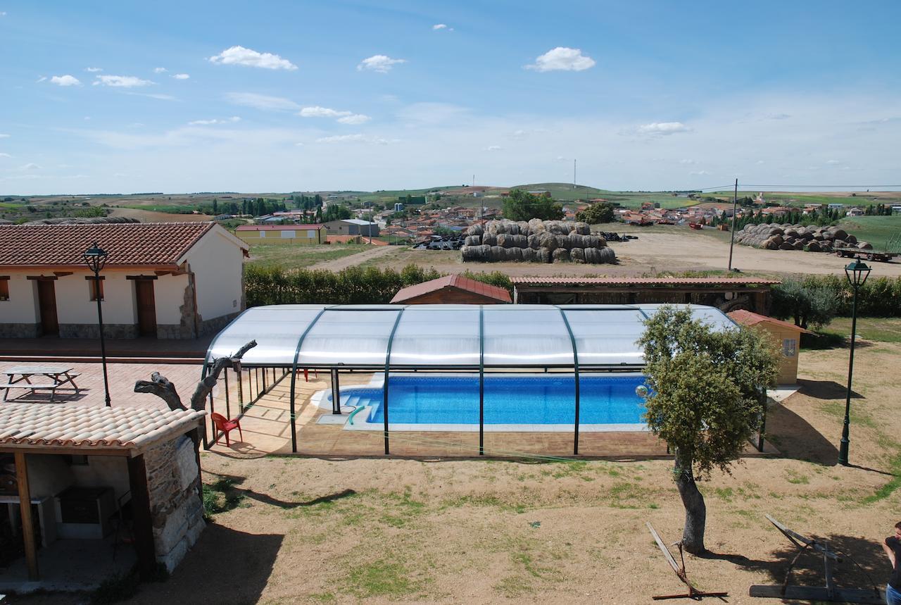 Casa Rural Teso De La Encina Villamor de los Escuderos Buitenkant foto
