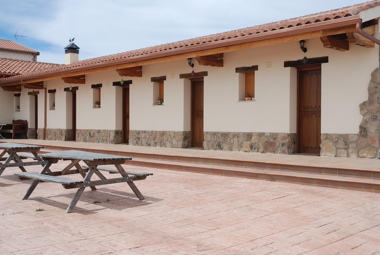 Casa Rural Teso De La Encina Villamor de los Escuderos Buitenkant foto