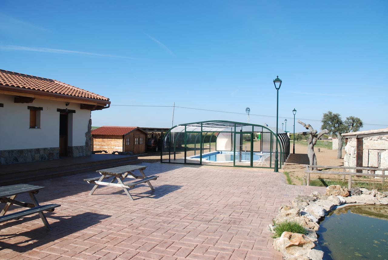 Casa Rural Teso De La Encina Villamor de los Escuderos Buitenkant foto