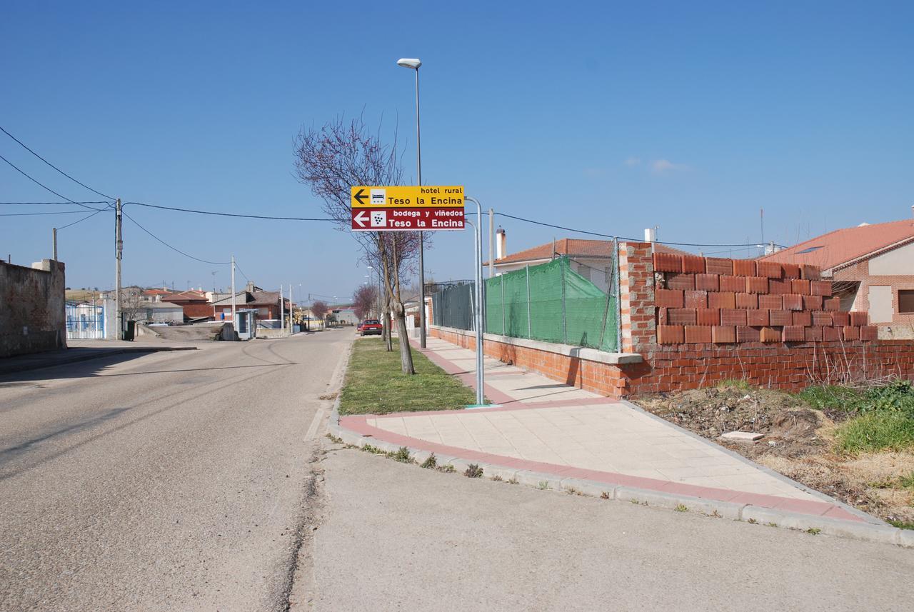 Casa Rural Teso De La Encina Villamor de los Escuderos Buitenkant foto