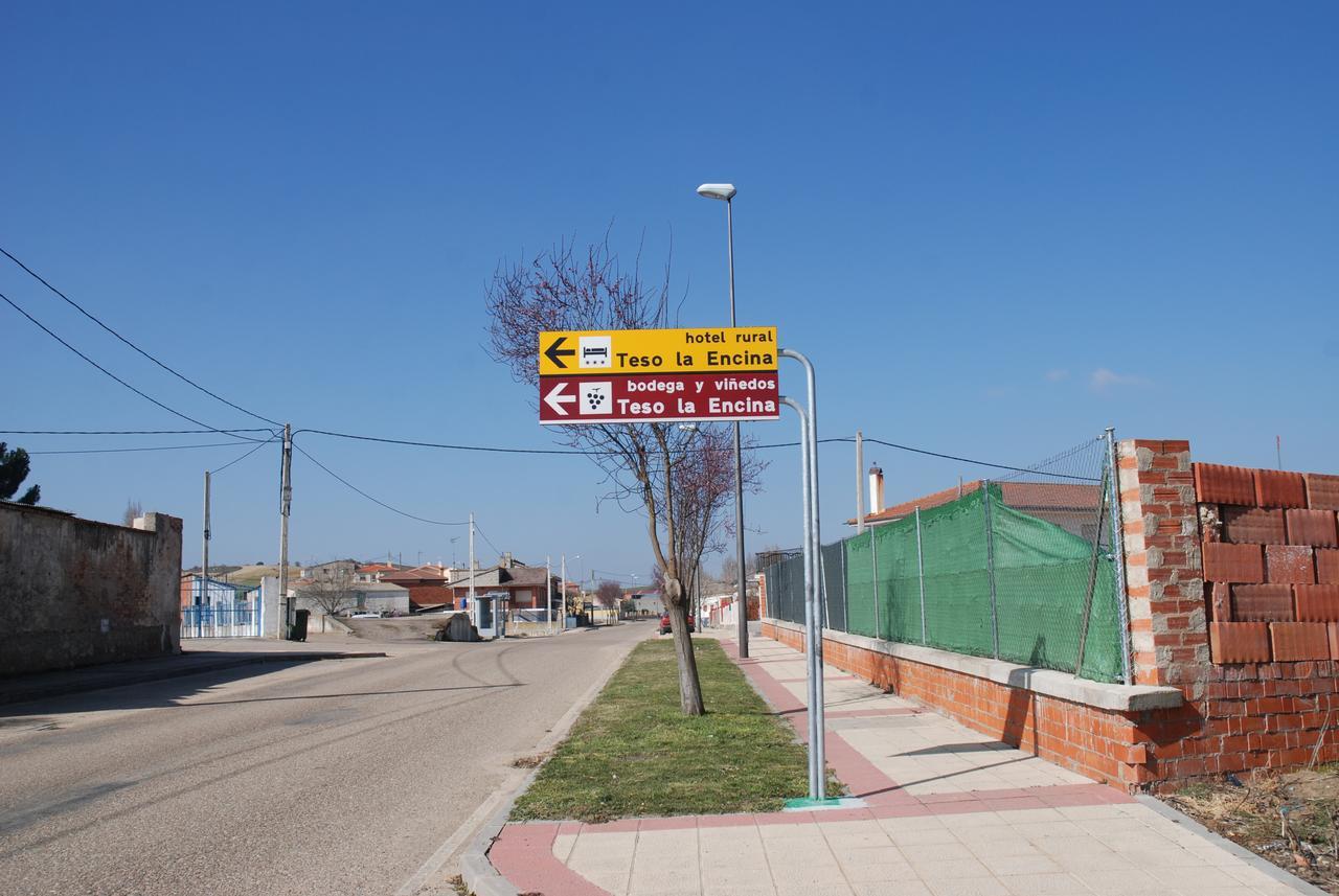 Casa Rural Teso De La Encina Villamor de los Escuderos Buitenkant foto